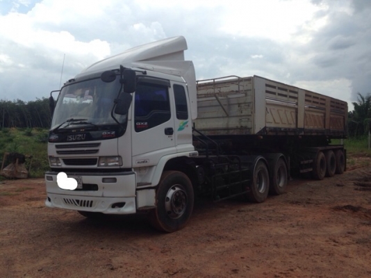 ขายหัวลาก ISUZU 320 พร้อมหางมิชิดั๊ม สามเพลาแท้ ปลายปี49 สนใจโทร0819701072 ขายหัวลาก ISUZU 320 พร้อมหางมิชิดั๊ม สามเพลาแท้ ปลายปี49 สนใจโทร0819701072
