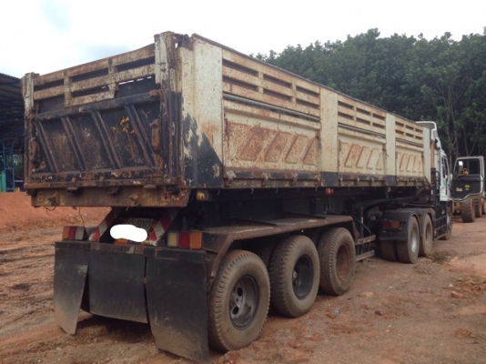 ขายหัวลาก ISUZU 320 พร้อมหางมิชิดั๊ม สามเพลาแท้ ปลายปี49 สนใจโทร0819701072 ขายหัวลาก ISUZU 320 พร้อมหางมิชิดั๊ม สามเพลาแท้ ปลายปี49 สนใจโทร0819701072