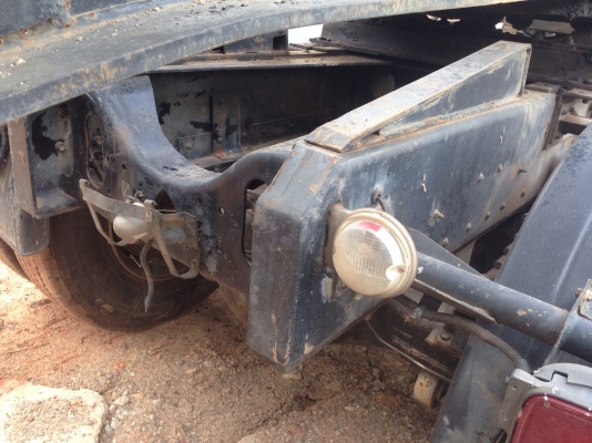 ขายหัวลาก ISUZU 320 พร้อมหางมิชิดั๊ม สามเพลาแท้ ปลายปี49 สนใจโทร0819701072