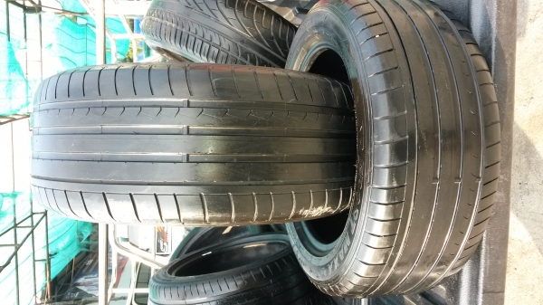 ขายยางDUNLOP245/50/18