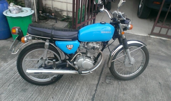 ขาย HONDA CB 125 ขาย HONDA CB 125