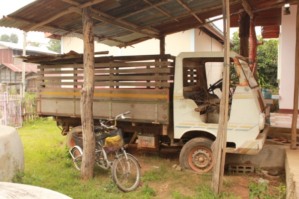 ขายรถนวดข้าว พร้อมใส่กระบะได้