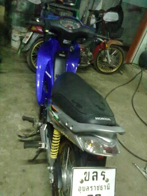 ขายรถเวฟ110i/เวฟ125 /ดรีม125 พร้อมเอกสารการโอน