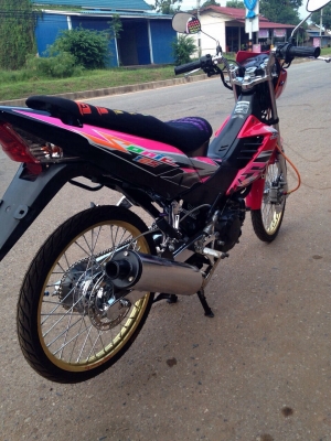 ขายด่วนโซนิค. สภาพเก็บงานแล้วปี52. สตาร์ทมือครับ   สวยมากพร้อมใช้งาน Te0810432428