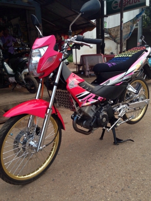 ขายด่วนโซนิค. สภาพเก็บงานแล้วปี52. สตาร์ทมือครับ   สวยมากพร้อมใช้งาน Te0810432428