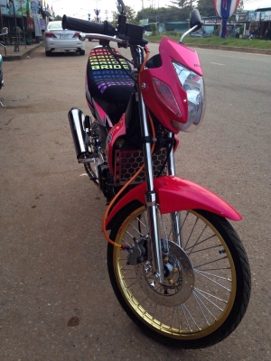 ขายด่วนโซนิค. สภาพเก็บงานแล้วปี52. สตาร์ทมือครับ   สวยมากพร้อมใช้งาน Te0810432428