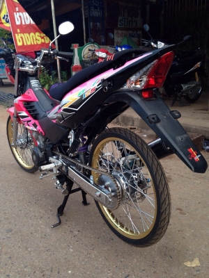 ขายด่วนโซนิค. สภาพเก็บงานแล้วปี52. สตาร์ทมือครับ   สวยมากพร้อมใช้งาน Te0810432428