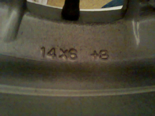 R14X6 6/139 มี1ชุดครับ ล้อใหม่ครบชุดสี่ล้อครับ R14X6 6/139 มี1ชุดครับ ล้อใหม่ครบชุดสี่ล้อครับ