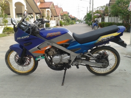 ขาย KR150 ซักคันครับ ทะเบียนไม่ขาด เอกสารพร้อมโอน 11000