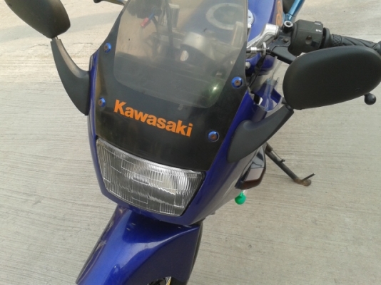 ขาย KR150 ซักคันครับ ทะเบียนไม่ขาด เอกสารพร้อมโอน 11000