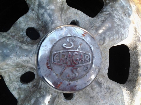 ขายล้อ Cragar