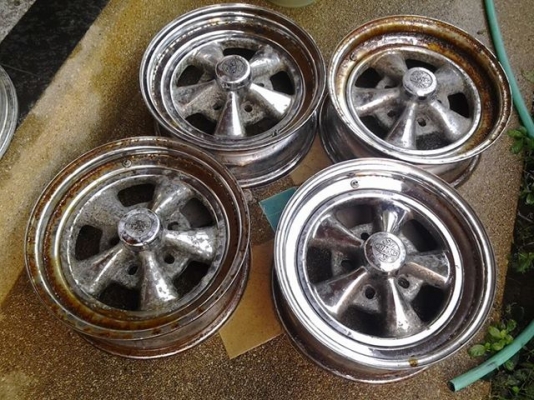 ขายล้อ Cragar