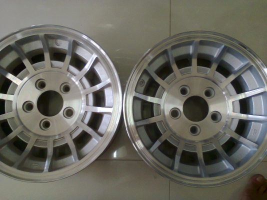 บาจา R14X6 5/114 ล้อใหม่1ชุด