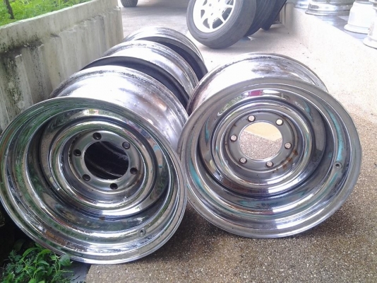 ล้อกระทะ เมกัน made in usa