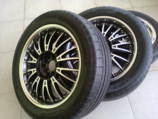 R18X9 VIP 5/100-114 พร้อมยาง R18X9 VIP 5/100-114 พร้อมยาง