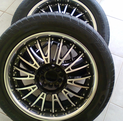 R18X9 VIP 5/100-114 พร้อมยาง R18X9 VIP 5/100-114 พร้อมยาง