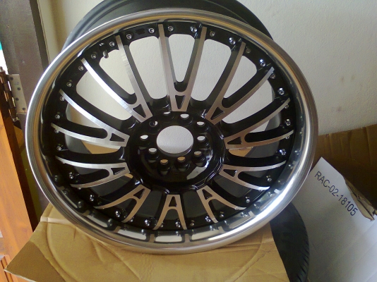 R18X9 VIP 5/100-114 พร้อมยาง R18X9 VIP 5/100-114 พร้อมยาง