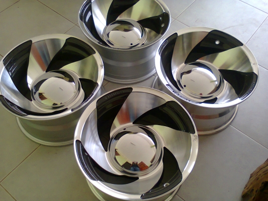 R15X8.5 ET-34 5/114 1ชุด 13500.B