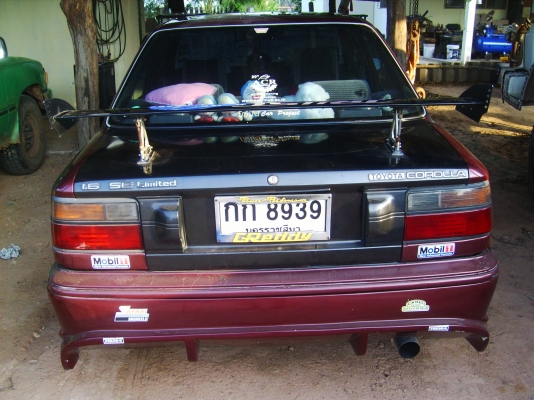 ขายรถเก๋งโตโยต้า โคโรลลา โดเรมอน