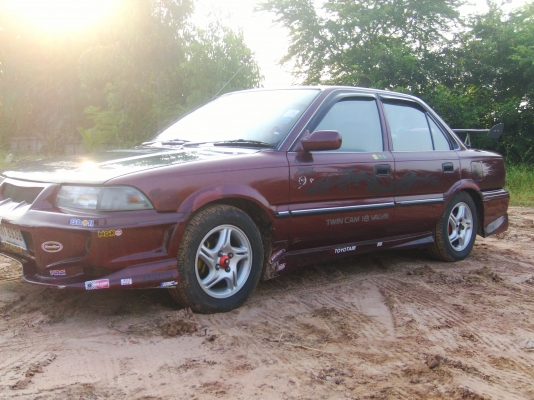 ขายรถเก๋งโตโยต้า โคโรลลา โดเรมอน