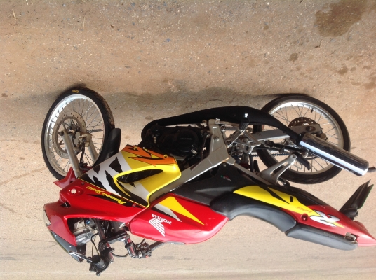 ขายด่วน Honda Ls-125ปี45 เดิมสภาพพร้อมใช้งาน Te0810432428