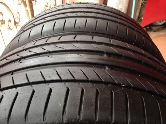 ขายยาง Continental  235/35/19 ปี11 สวยๆดอก80\% 1คู่ 6,900 Call 0899672139 นายครับ บริการจัดส่งทั่วประเทศครับ