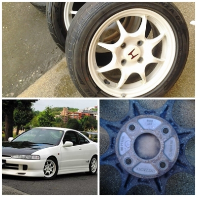 ล้อแม็กซ์ DC2 Type R 96 spec เก่าญี่ปุ่น เพิ่งเปิดตู้ ล้อแม็กซ์ DC2 Type R 96 spec เก่าญี่ปุ่น เพิ่งเปิดตู้