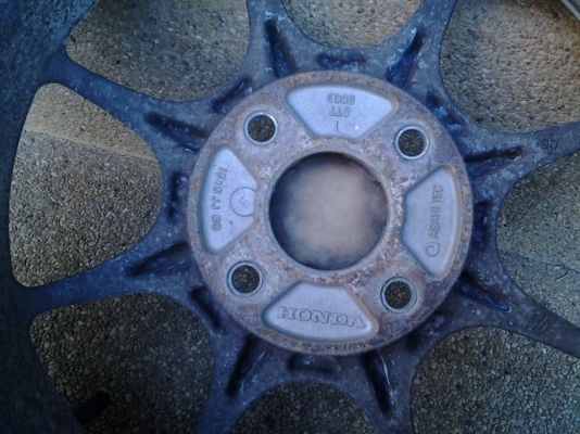 ล้อแม็กซ์ DC2 Type R 96 spec เก่าญี่ปุ่น เพิ่งเปิดตู้ ล้อแม็กซ์ DC2 Type R 96 spec เก่าญี่ปุ่น เพิ่งเปิดตู้