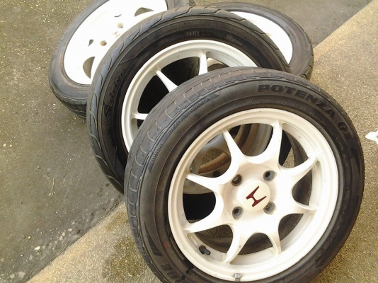 ล้อแม็กซ์ DC2 Type R 96 spec เก่าญี่ปุ่น เพิ่งเปิดตู้