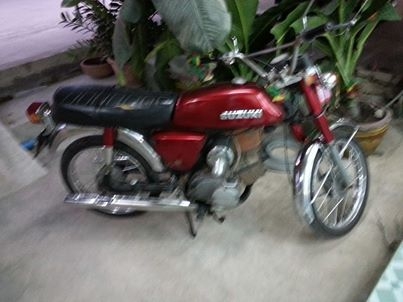ขาย SUZUKI A100 สีแดง ทะเบียน ครับ