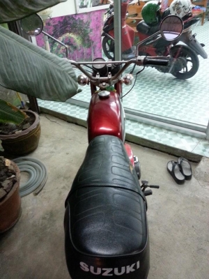 ขาย SUZUKI A100 สีแดง ทะเบียน ครับ