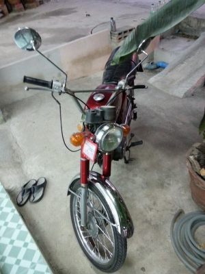 ขาย SUZUKI A100 สีแดง ทะเบียน ครับ