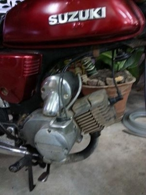 ขาย SUZUKI A100 สีแดง ทะเบียน ครับ