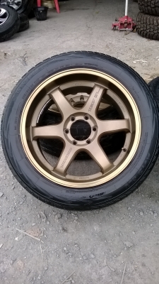 ล้อTE37ขอบ20พร้อมยางชุดละ33000
