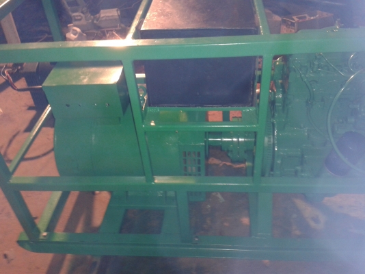 ขายเครื่องปั่นไฟประกอบใหม่ 20 Kw 380V