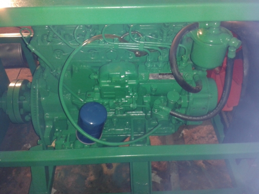 ขายเครื่องปั่นไฟประกอบใหม่ 20 Kw 380V