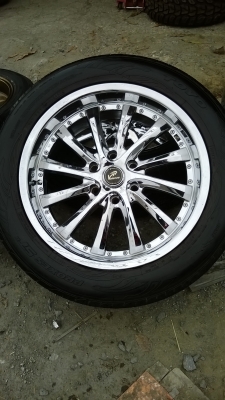 ล้อขอบ20 พร้อมยางชุดละ33000