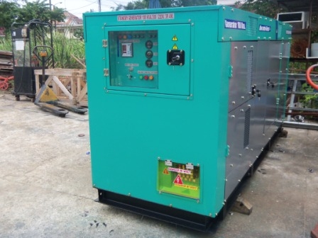 ขายเครื่องปั่นไฟนำเข้าประกอบใหม่ 100 Kva.รับประกัน 6  เดือน