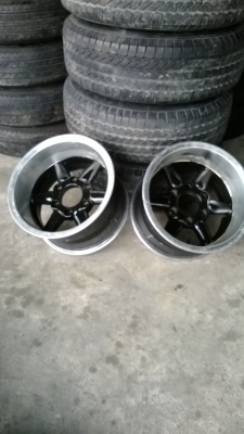 ล้อขอบ15 6รูคู่ละ2700