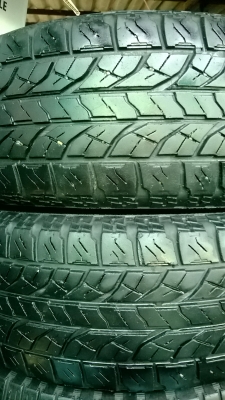 ขายยาง 265 70 16 YOKOHAMA 1คู่2500