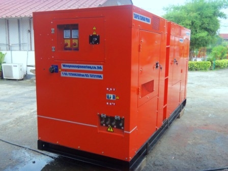 ขายเครื่องปั่นไฟประกอบใหม่ MITSUBISHI 150 Kva. รับประกัน 6 เดือน