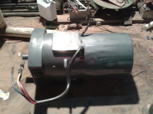 ขายไดร์ปั่นไฟ 15Kw 380v BKBของอังกฤษ