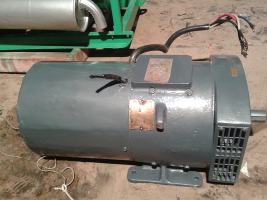 ขายไดร์ปั่นไฟ 15Kw 380v BKBของอังกฤษ