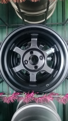 ขายล้อTE37vขอบ15ใหม่9800  0806260417