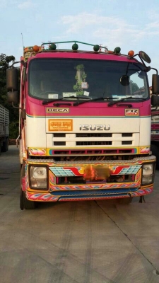 รถอีซูซุ 10 ล้อ ( ไม่ดั้ม )  FXZ 360 แรงม้า ( ปี 52 , 53 )   ( มีขาย 6 พ่วง. )   สนใจติดต่อ 081 - 6079515