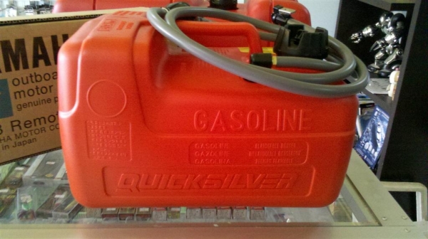 ถังน้ำมันของแท้(ใหม่) Quicksilver 12ลิตร