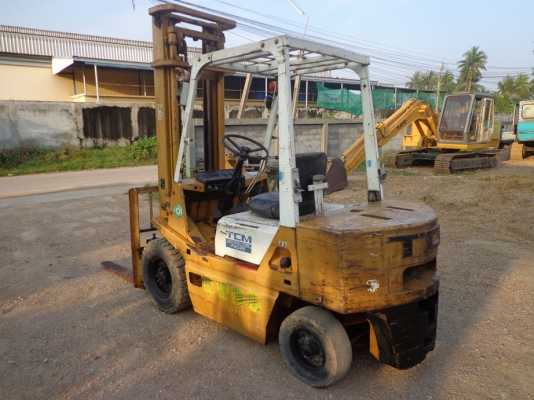 ขายรถยก TCM FD25 Z2 เครื่องดีเซล ติดต่อคุณจิ๊ด โทร. 089-7949488