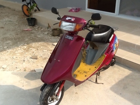 รถฮอนด้าDJ1