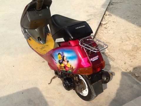 รถฮอนด้าDJ1