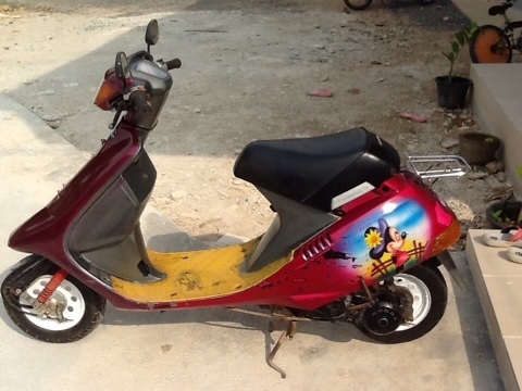 รถฮอนด้าDJ1